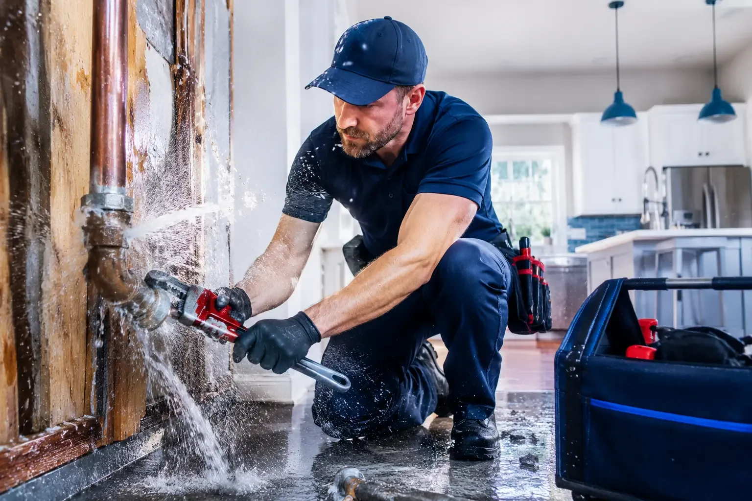 Local emergency pipe repair professionals in Valley Springs, AR